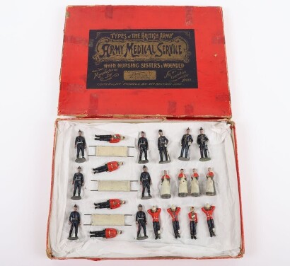 Britains boxed set 137, Army Medical Service, first version 1905
