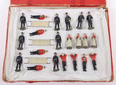 Britains boxed set 137, Army Medical Service, first version 1905 - 3