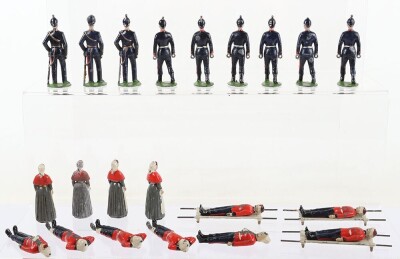 Britains boxed set 137, Army Medical Service, first version 1905 - 7