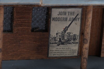Rare Hugar for Britains set 1734, Guard Room, 1939 - 5