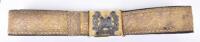 Kings Own Scottish Borderers Officers Post 1881 Waist Belt