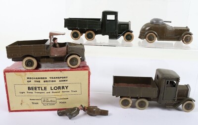Britains Army vehicles, pre-war - 2