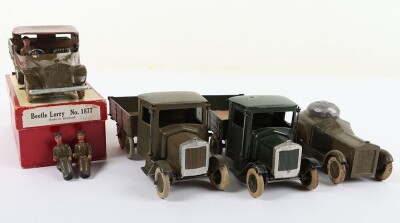 Britains Army vehicles, pre-war - 3