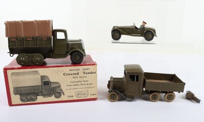 Britians Army vehicles, post-war - 2