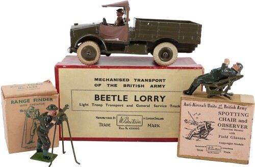 Britains boxed 1877 Beetle Lorry, 1940