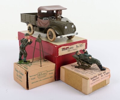 Britains boxed 1877 Beetle Lorry, 1940 - 3