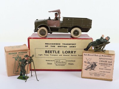 Britains boxed 1877 Beetle Lorry, 1940 - 4