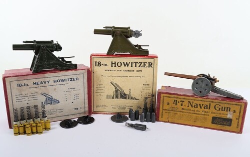 Two Britains boxed 1265 No.1 Garrison Howitzers