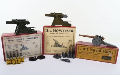 Two Britains boxed 1265 No.1 Garrison Howitzers