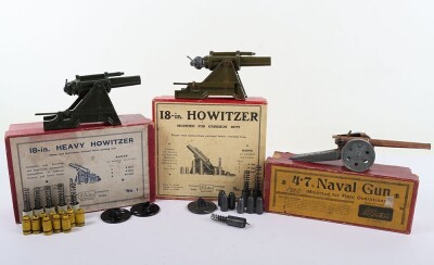 Two Britains boxed 1265 No.1 Garrison Howitzers - 2