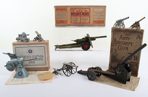 Selection of Toy model guns