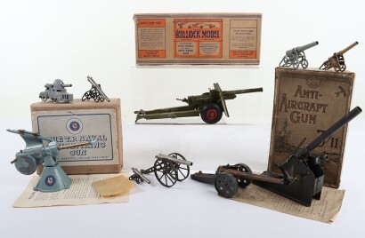 Selection of Toy model guns