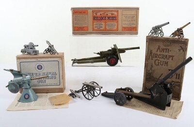 Selection of Toy model guns