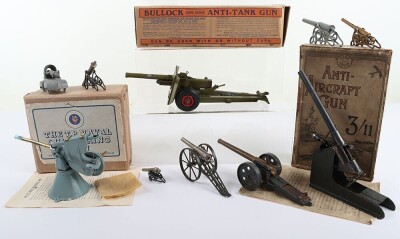 Selection of Toy model guns - 2
