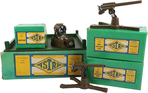 Astra boxed model 7 Anti-Aircraft Station