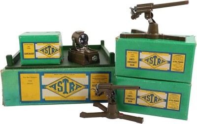 Astra boxed model 7 Anti-Aircraft Station