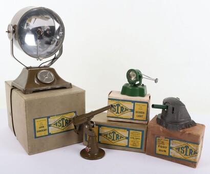 Astra boxed Searchlights and guns