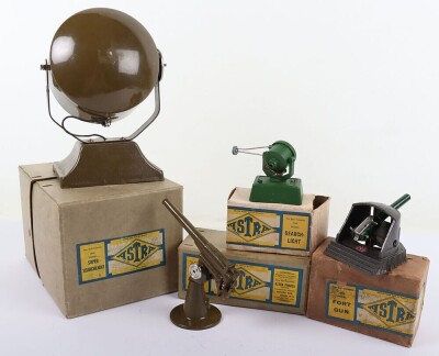 Astra boxed Searchlights and guns - 2