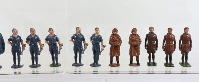 Britains set 1521, R.A.F Biplane, pilots and airmen, 1937-41 - 3