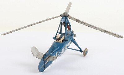 Britains rare boxed 1392, Civilian Cierva C30 Autogiro and pilot, 1935-39 - 5
