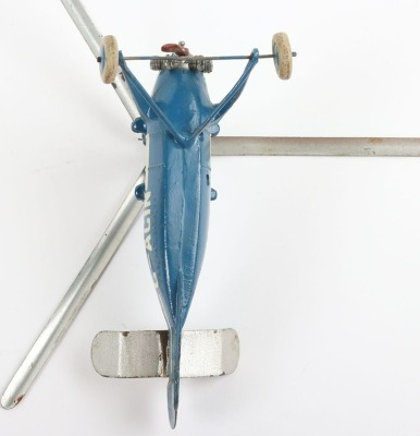 Britains rare boxed 1392, Civilian Cierva C30 Autogiro and pilot, 1935-39 - 6