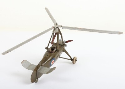 Britains rare boxed set 1431, British Army Co-Operation Autogiro and pilot, 1936-41 - 3