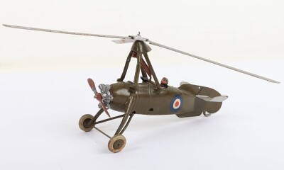 Britains rare boxed set 1431, British Army Co-Operation Autogiro and pilot, 1936-41 - 4
