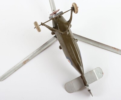 Britains rare boxed set 1431, British Army Co-Operation Autogiro and pilot, 1936-41 - 5