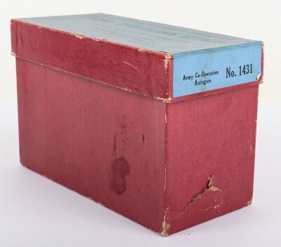 Britains rare boxed set 1431, British Army Co-Operation Autogiro and pilot, 1936-41 - 6
