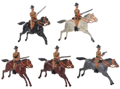 Britains set 6, Boer Cavalry, 1905