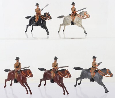 Britains set 6, Boer Cavalry, 1905 - 2