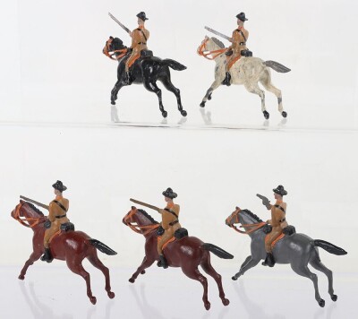 Britains set 6, Boer Cavalry, 1905 - 3