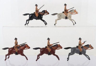 Britains set 6, Boer Cavalry, 1905 - 4