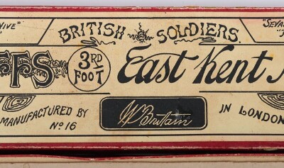 Rare Britains boxed set 16, The Buffs East Kent Regiment in khaki Boer War service uniform, second version 1895 - 2