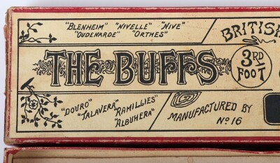 Rare Britains boxed set 16, The Buffs East Kent Regiment in khaki Boer War service uniform, second version 1895 - 3