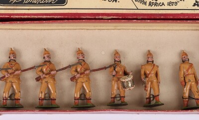 Rare Britains boxed set 16, The Buffs East Kent Regiment in khaki Boer War service uniform, second version 1895 - 5