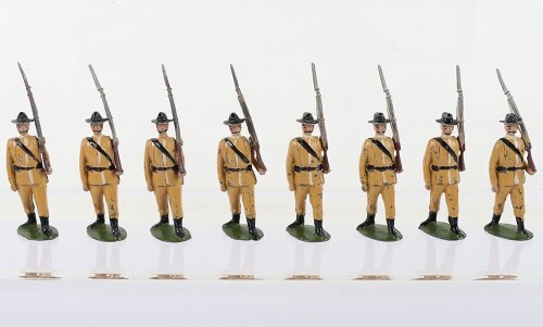 Britains set 26, Boer Infantry, first version 1900