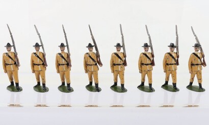 Britains set 26, Boer Infantry, first version 1900