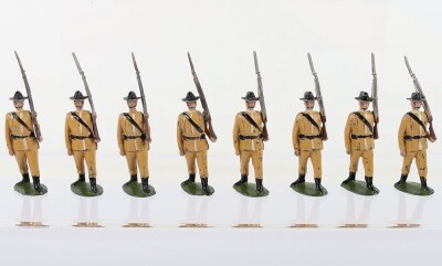Britains set 26, Boer Infantry, first version 1900