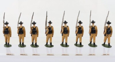 Britains set 26, Boer Infantry, first version 1900 - 2