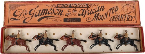 Rare Britains boxed set 38, Dr Jameson and the African Mounted Infantry, 1896