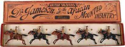 Rare Britains boxed set 38, Dr Jameson and the African Mounted Infantry, 1896
