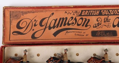 Rare Britains boxed set 38, Dr Jameson and the African Mounted Infantry, 1896 - 2