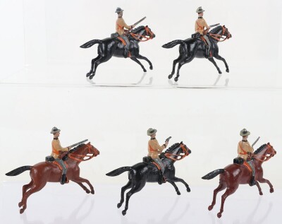 Rare Britains boxed set 38, Dr Jameson and the African Mounted Infantry, 1896 - 5