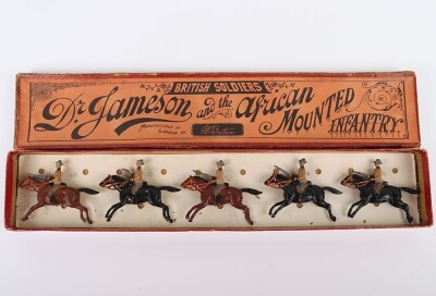 Rare Britains boxed set 38, Dr Jameson and the African Mounted Infantry, 1896 - 6