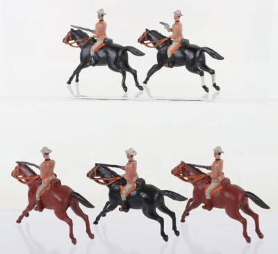 Britains set 38, South African Mounted Infantry, first version circa 1905 - 3