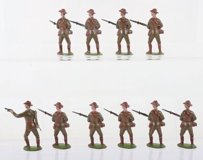 Britains set 104, City Imperial Volunteers, first version 1900 - 2