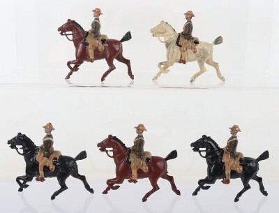 Britains set 105, Imperial Yeomanry, early first version 1900 - 2