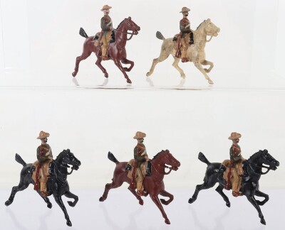 Britains set 105, Imperial Yeomanry, early first version 1900 - 3