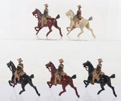 Britains set 105, Imperial Yeomanry, early first version 1900 - 4